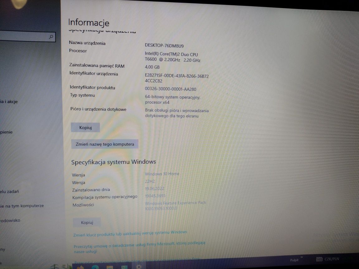 Laptop Dell Inspiron 1750