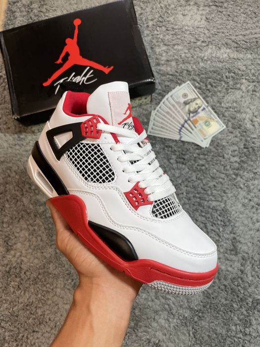Кросівки Air Jordan Retro 4 Nike Аір Джордан 41 42 43