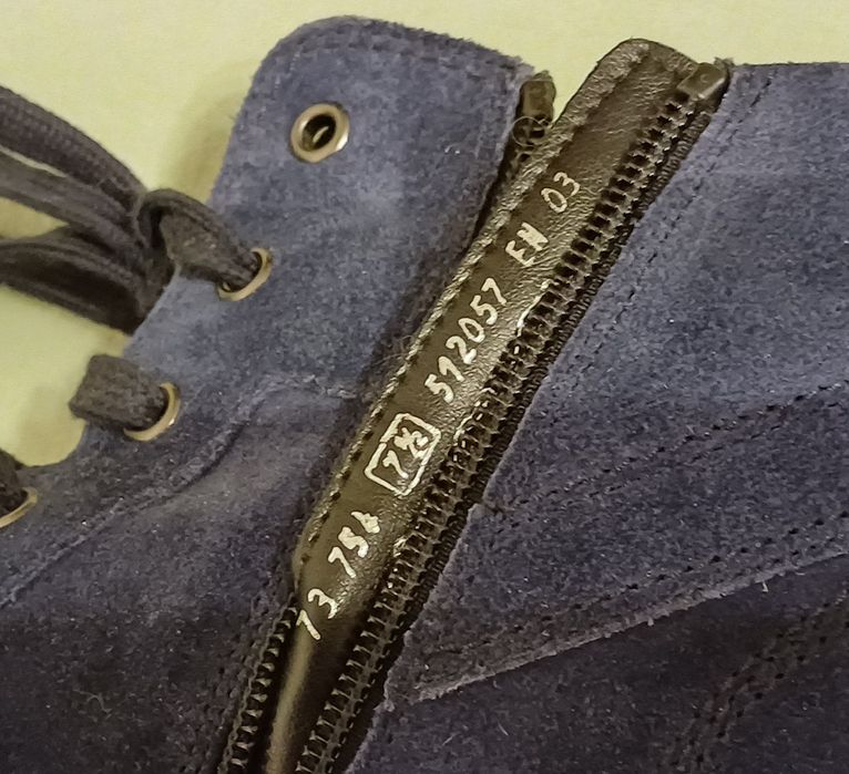 Zamszowe buty Gabor. R.42-43