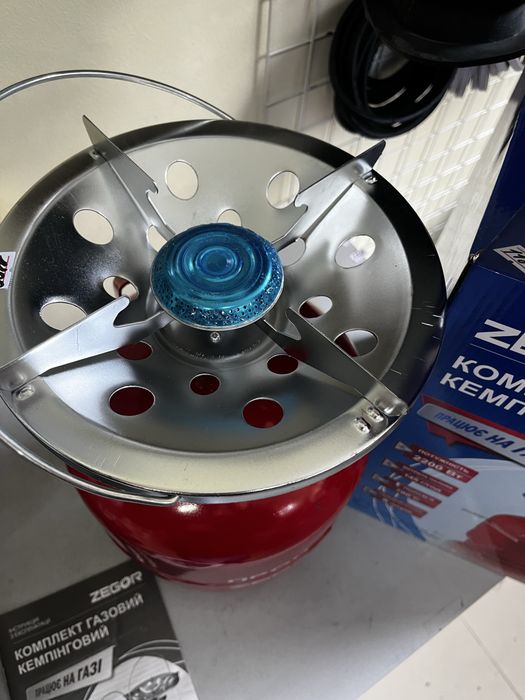 Газовий балон новий 5л і 8л