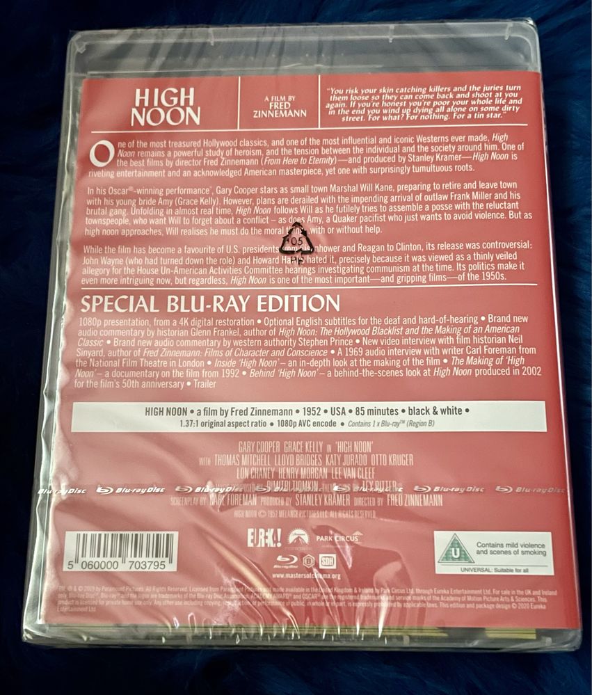 High Noon / W Samo Południe 1952 Edycja Specjalna Blu-Ray