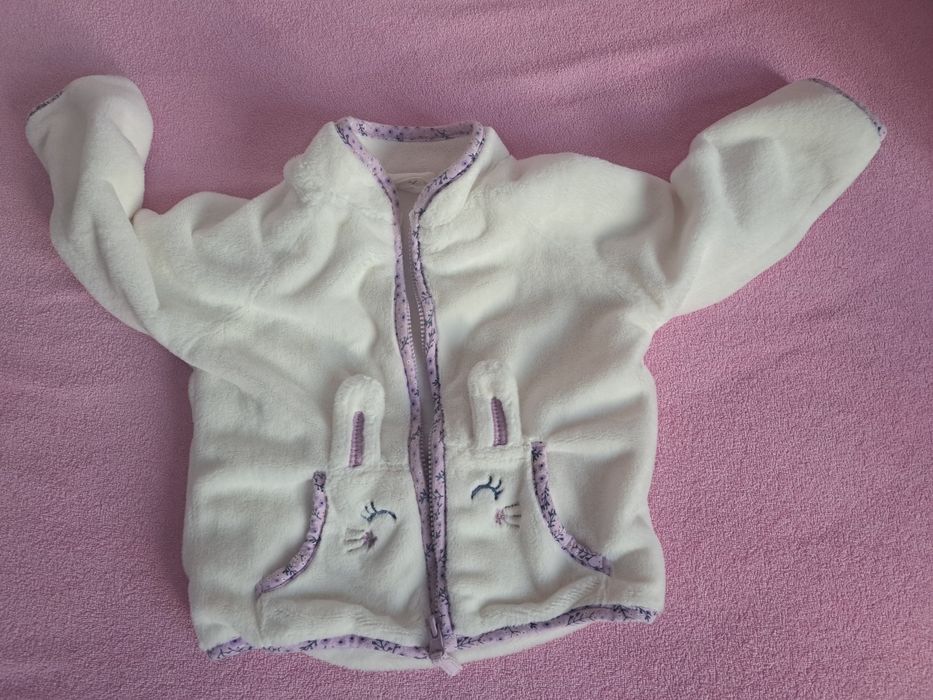 Ciepła bluza rozm 74