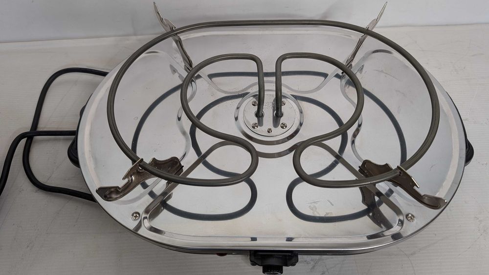 Grill stołowy OneConcept Woklette