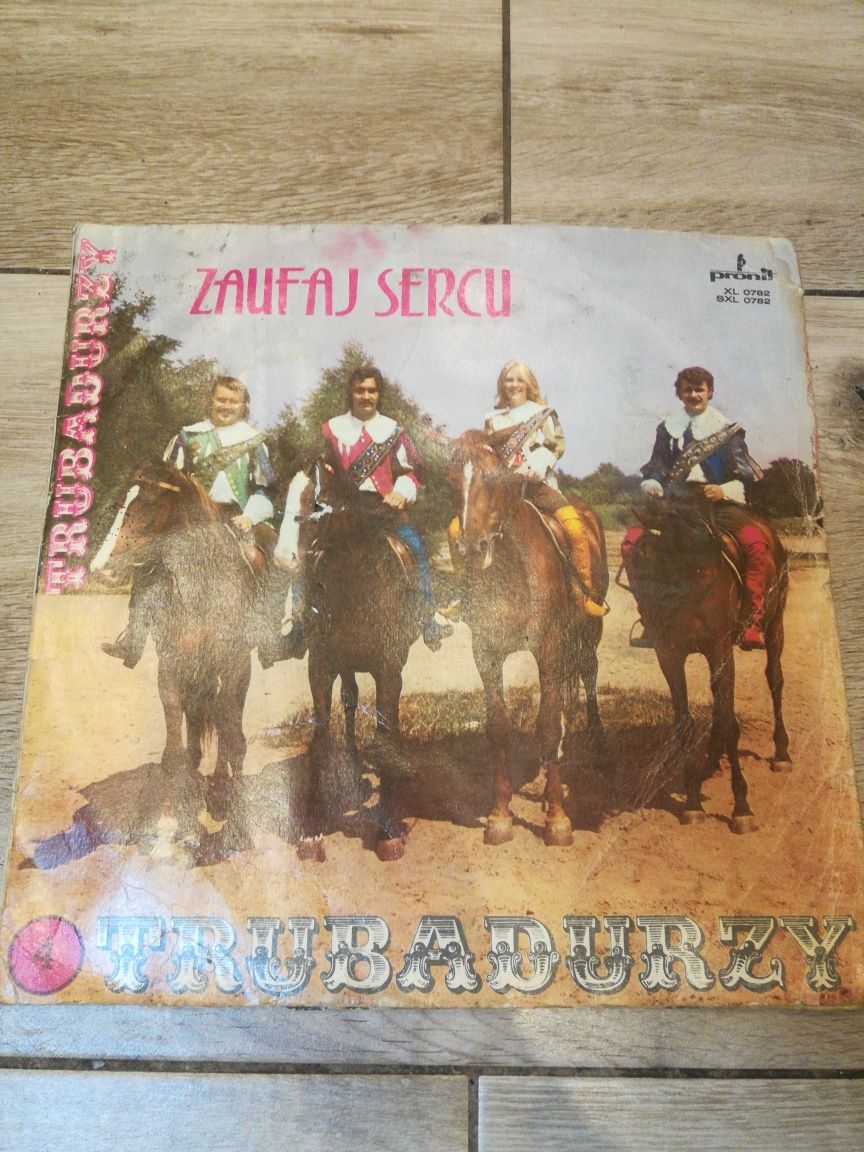 Płyta vinyl Trubadurzy.  Z Krzysztofem Krawczyk Vintage