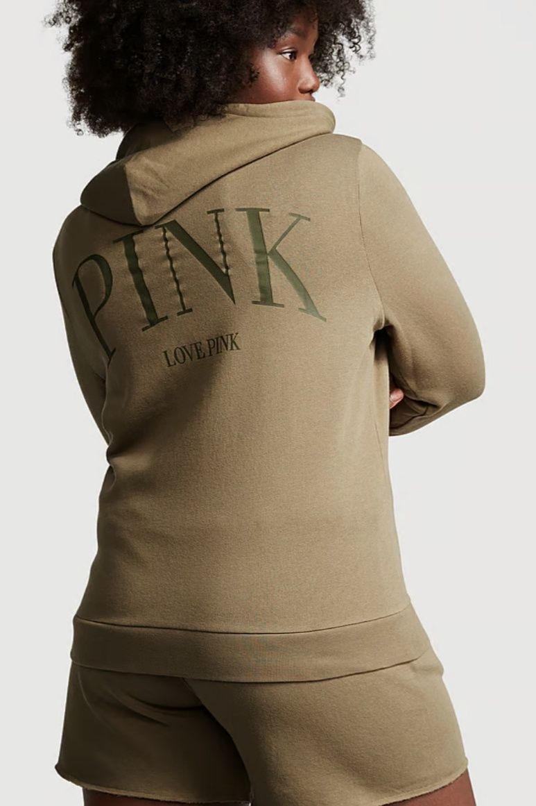 Толстовка кофта Victoria Secret Pink  нова XL