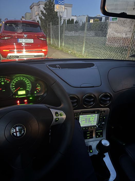 2006 Alfa Romeo 166 3.2 V6 24V Distinctive