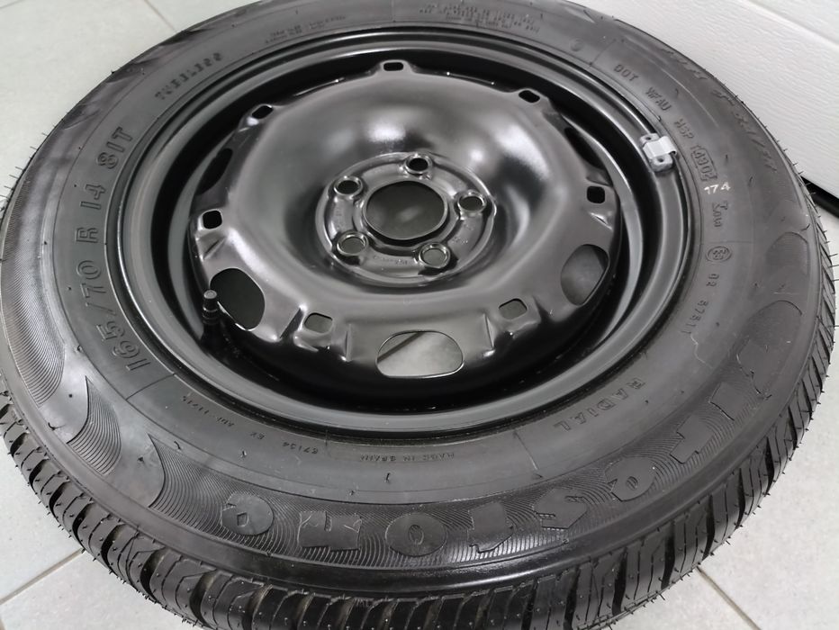 Запаска 165/70/14   5/100/14