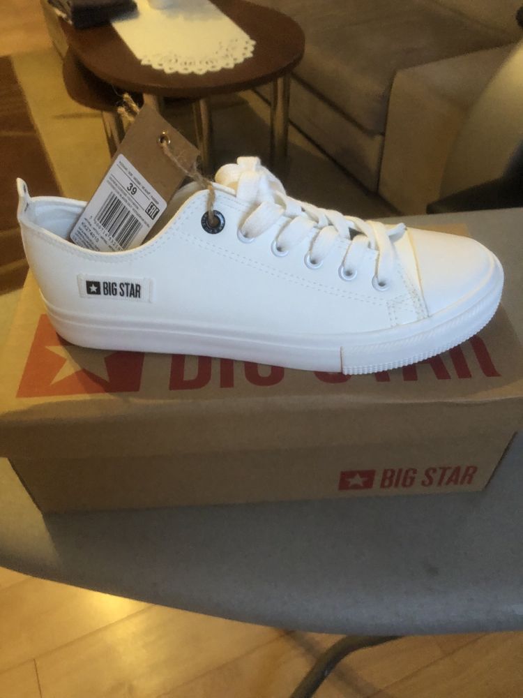 Buty Big Star- Nowe, rozm 39