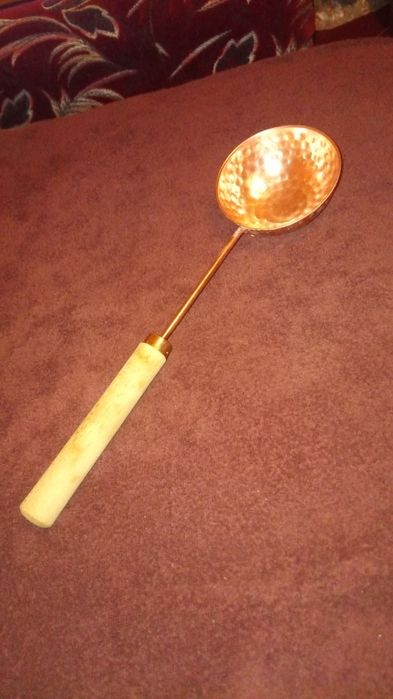 Черпак медный для сауны Rento