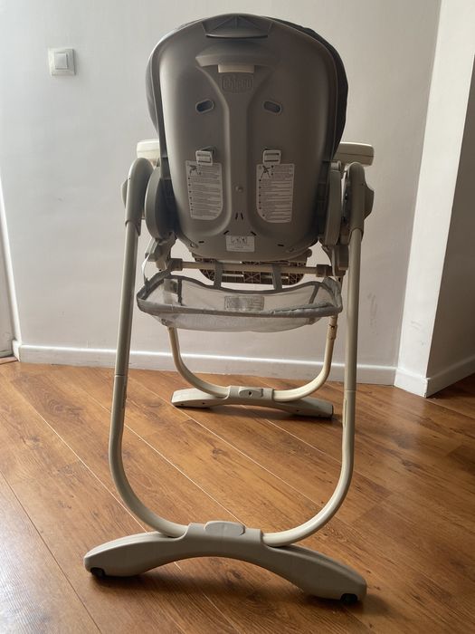 Cadeira Papa Chicco Polly Magic 2 em 1