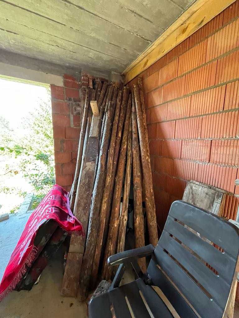 Semple budowlane drewniane 3m 8zł/szt i 2,7m 7zł/szt