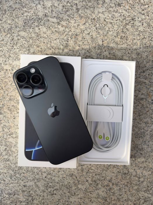 Iphone 16 Pro Black Titanium 128GB