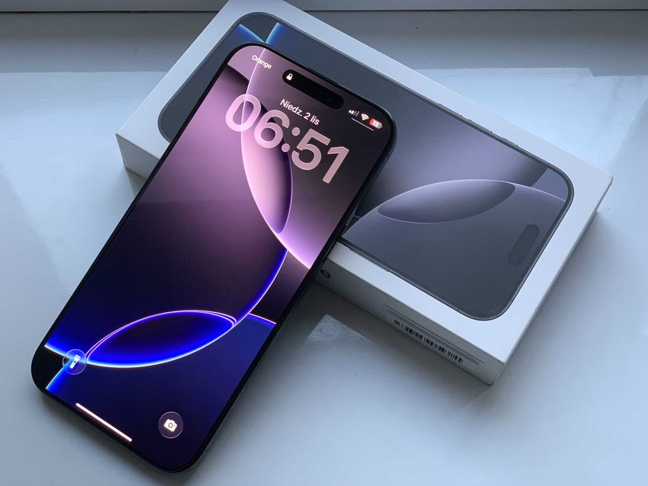 Iphone 16 Pro Max 256GB Dobry Stan