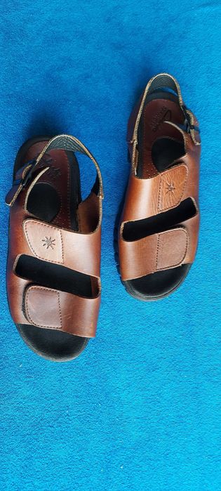 Сандалі жіночі / підліткові Clarks Springers Р. 38 устилка 23 см