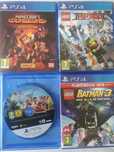 Lego Horizons ps5 + Batman 3 ps4+ Ninjago ps4 + minecraft dungeons ps4