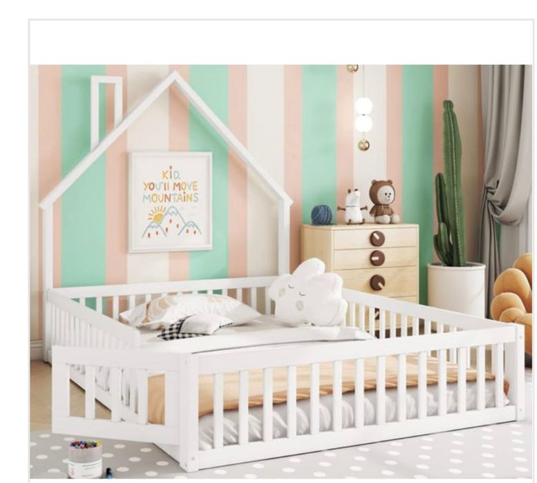 Cama casa de criança