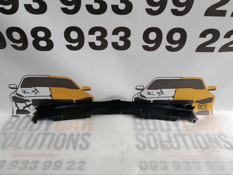 Накладка губы переднего бампера(лицензия) MITSUBISHI OUTLANDER 2022-24