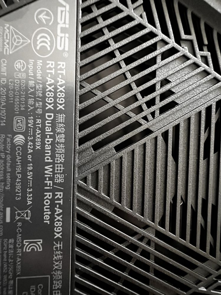 Router Asus Rt-Ax89x