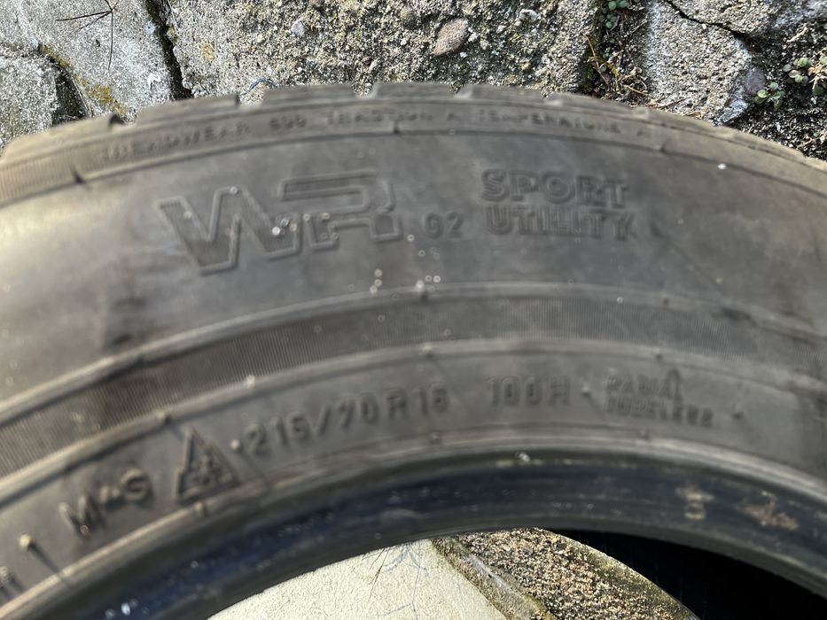 Opony zimowe 215/70R16