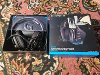Навушники Наушники Гарнітура Logitech G 933 Безпровідні Wireless