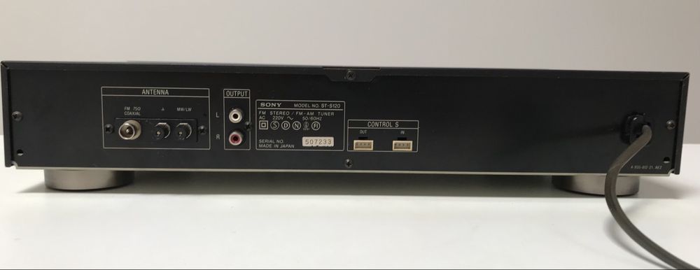 SONY Tuner Sintonizador Rádio ST-S120