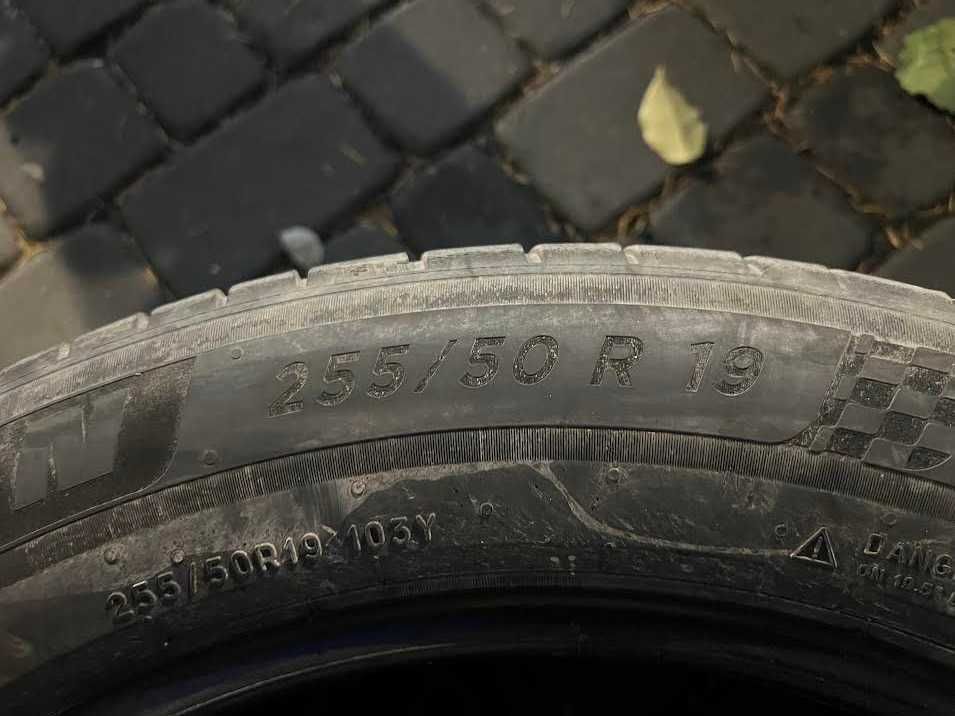 Opony Michelin Pilot Sport 4 - 255/50/19