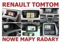 Renault Carminat TomTom Mapy 2023 (11.10) Radar Polski język