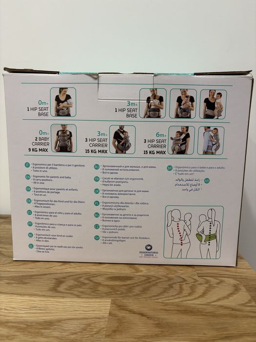Marsúpio Ergonomico 3 em 1 Chicco