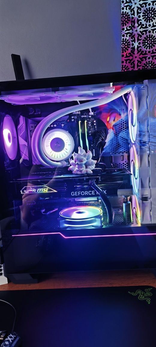 Komputer PC: RTX 4080 SUPER / Ryzen 7 9800X3D / 64GB DDR5 / X670/ SSD