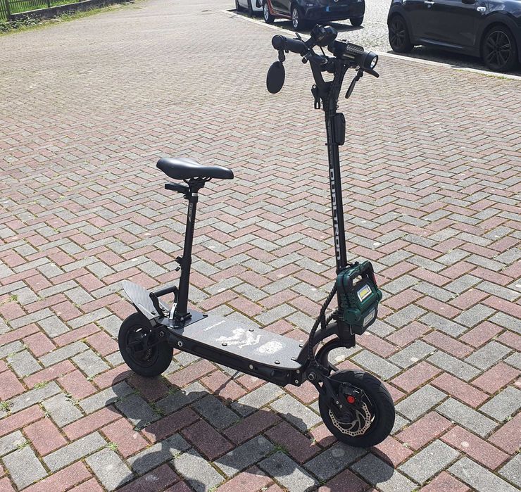 Trotinete Dualtron Spider Limited - Peso 21 kg - 60V 24,5Ah - Porto