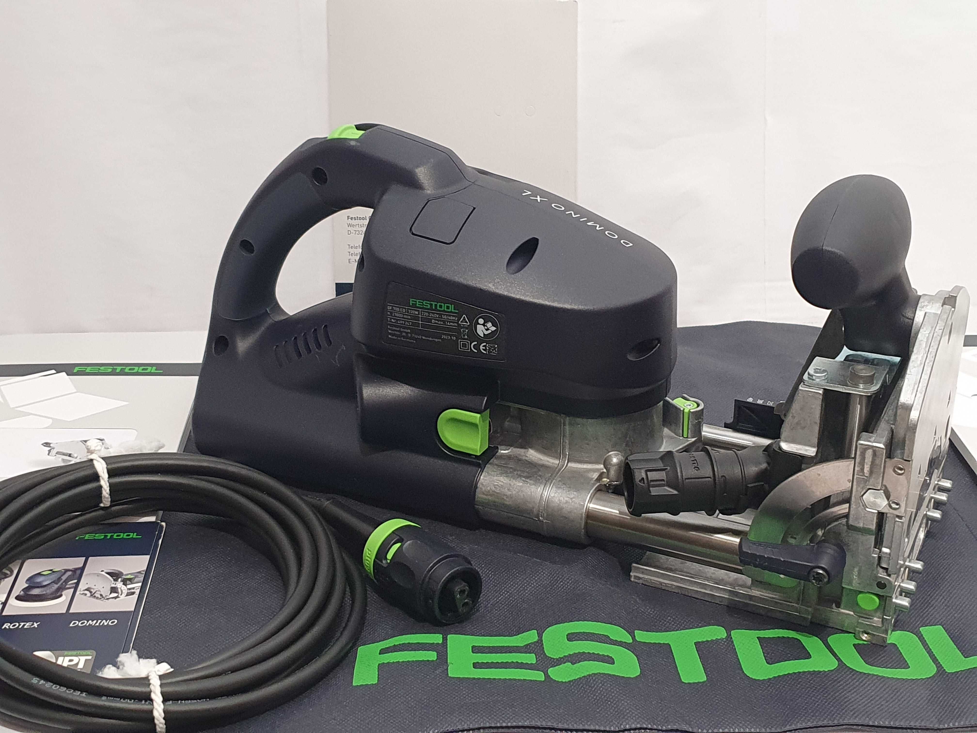 FESTOOL DF 700 XL frezarka do polączeń DOMINO nowa Germany