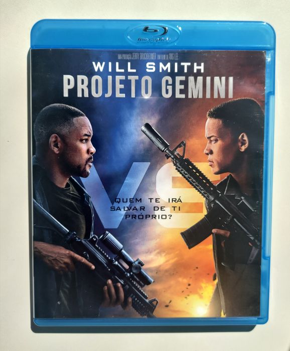 Blu-ray Projeto Gemini