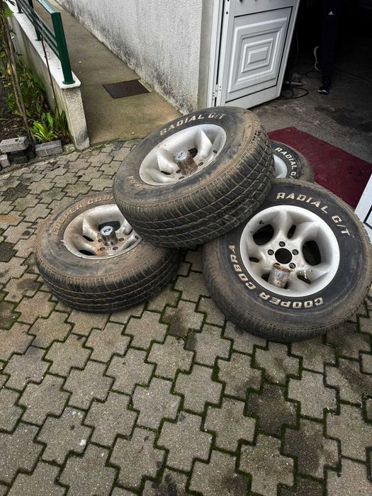 jantes 15 jeep wrangler