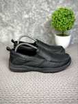 Skechers Air-cooled туфли мокасины 39 размер кожаные черные