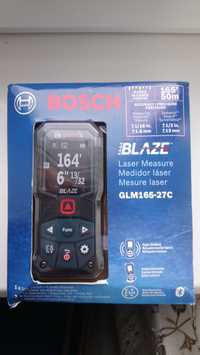 Рулетка лазерная дальномер BOSCH GLM165-27C Professional GLM50CX