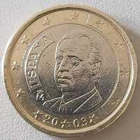 1 Euro de 2003 de Espanha, Juan Carlos I