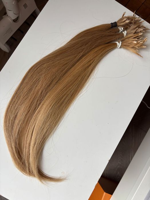 Włosy słowiańskie blond 85g