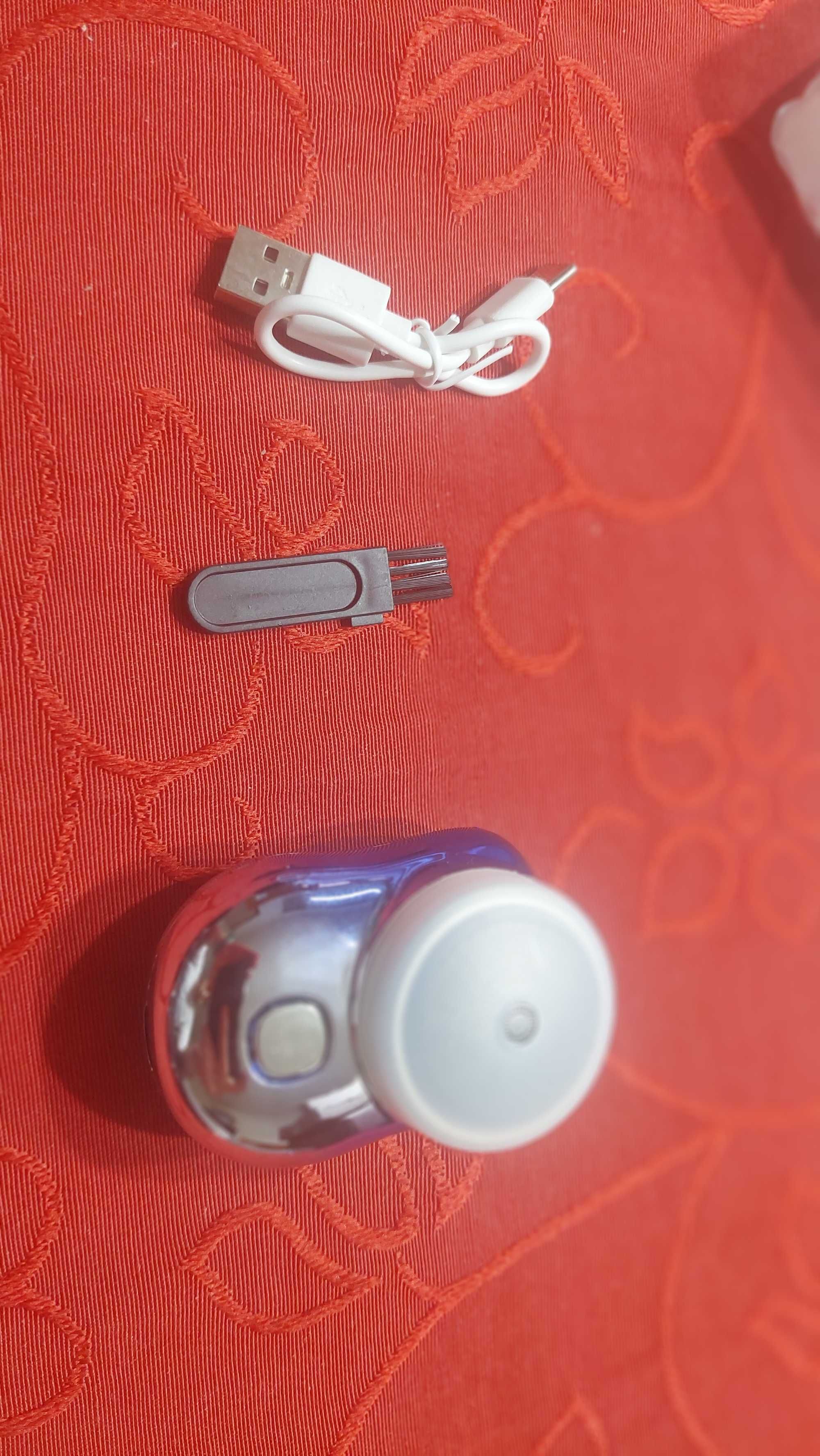 Mini máquina de barbear