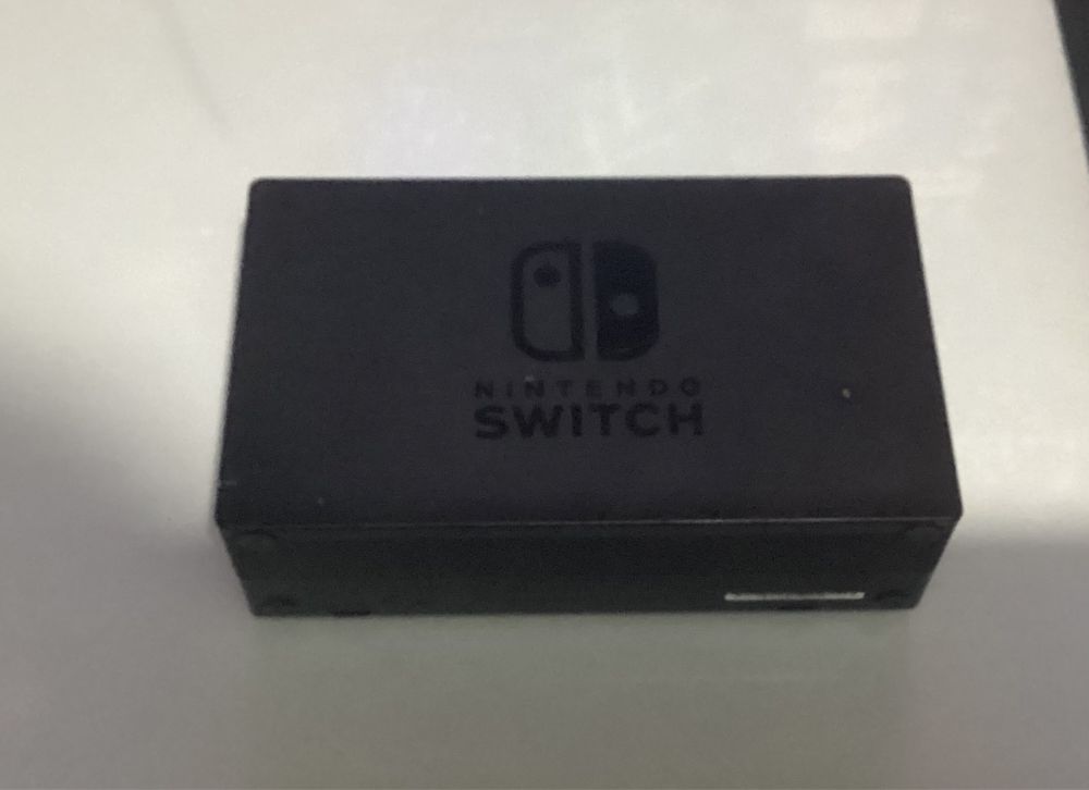 Nintendo Switch usada em bom estado + acessórios