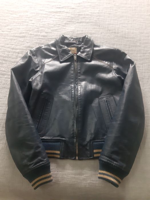 Casaca em pele da Salsa