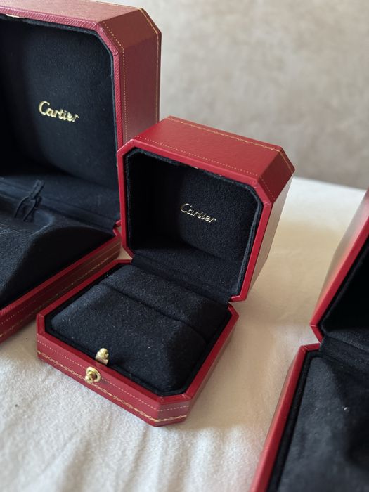 Оригинал коробка упаковка Cartier