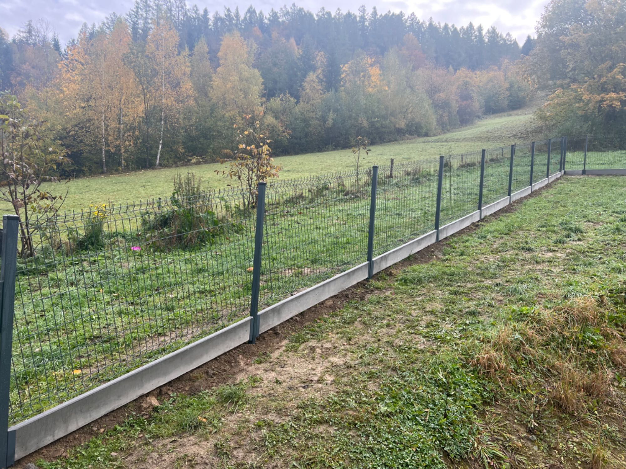 Montaż.Ogrodzenie Panelowe 40 ZŁ