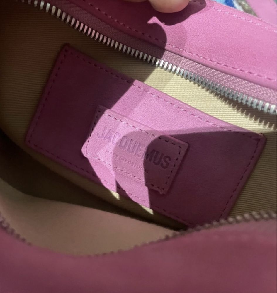 Jacquemus le baneto rosa