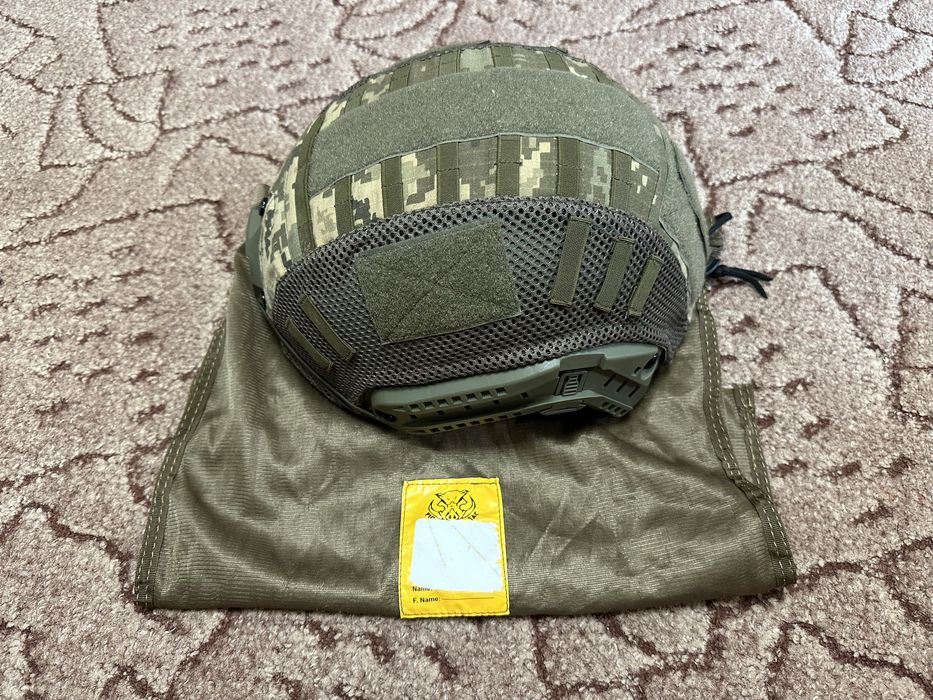 Оригінальний кавер на тактичний шолом Тор-Д