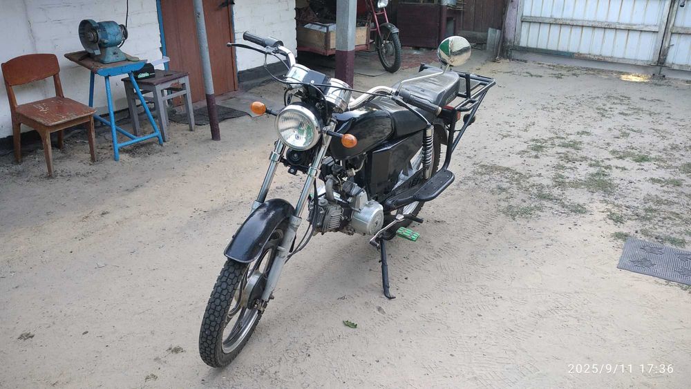 Мопед Альфа Alpha