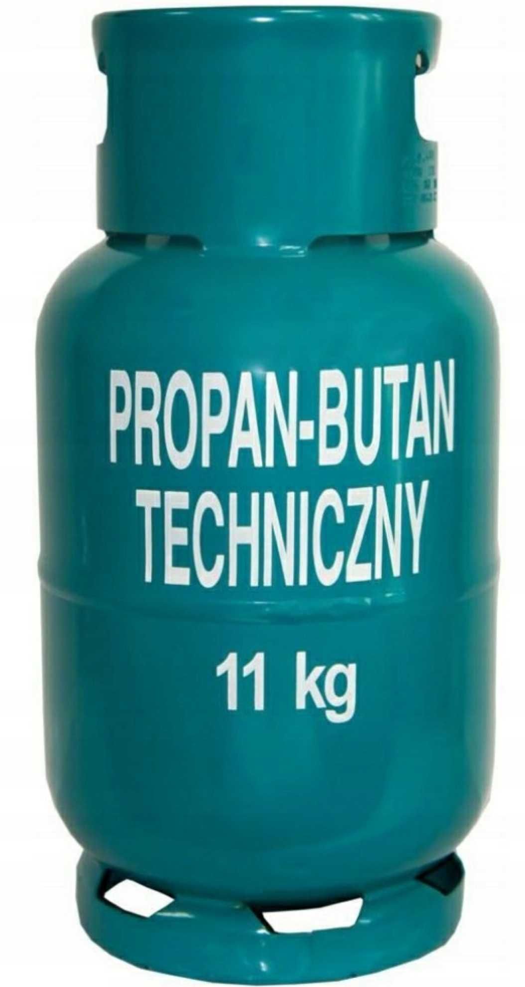 Gaz propan-butan w butli 11 kg