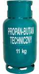 Gaz propan-butan w butli 11 kg