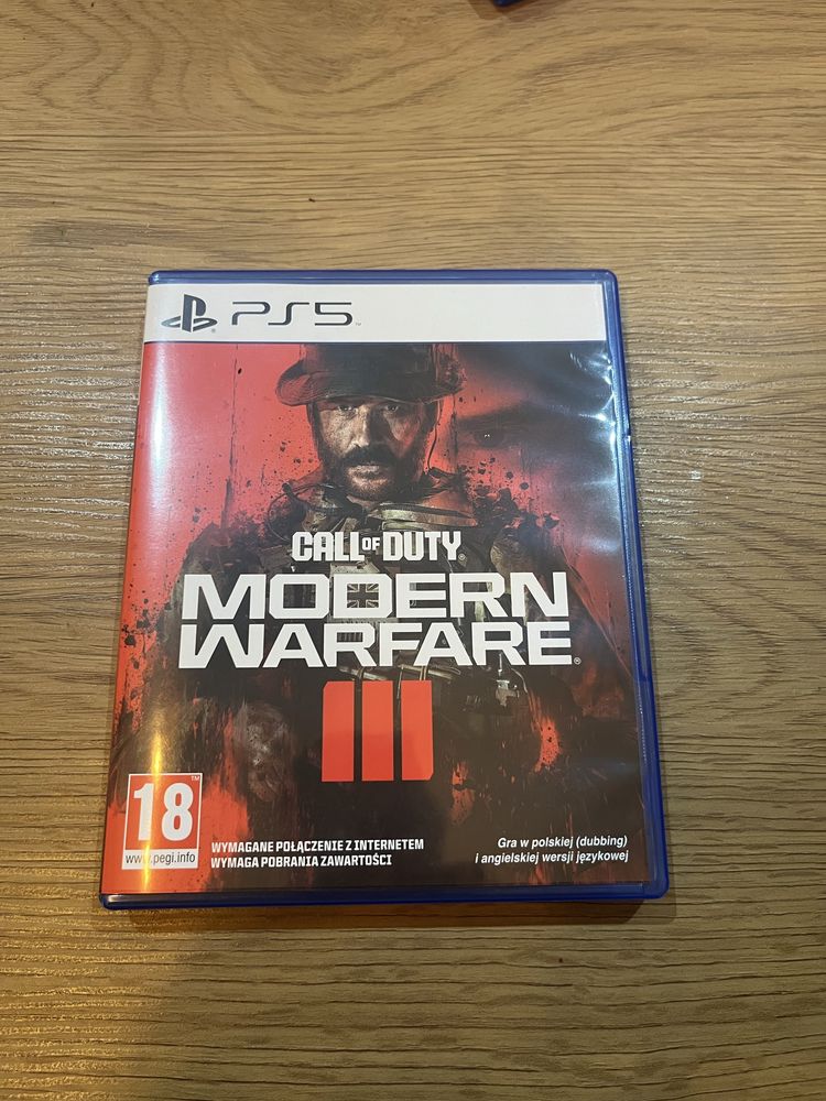 Call of duty Modern Warfare PS5