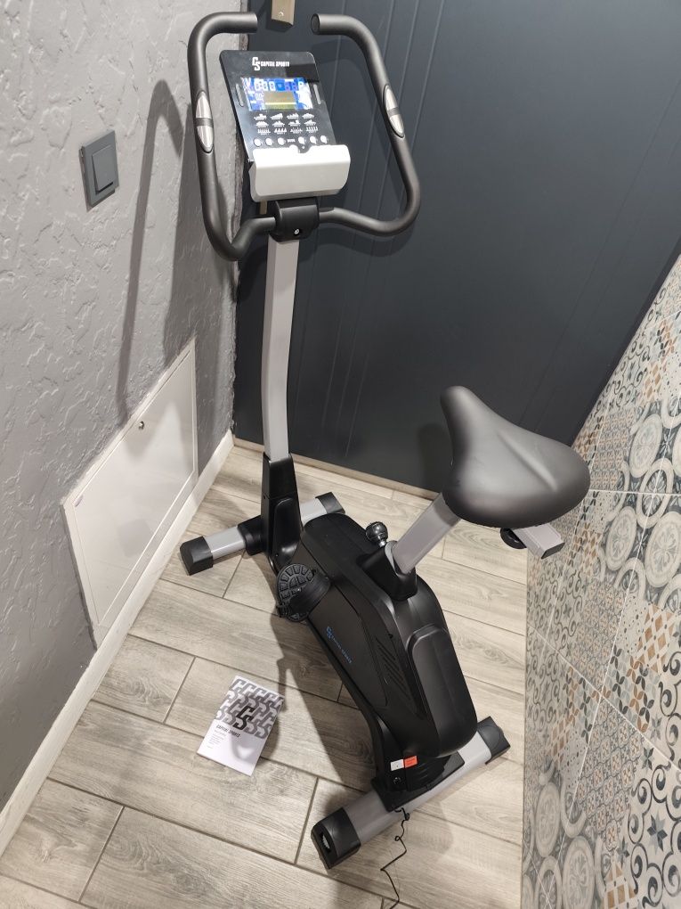 Rower elektromagnetyczny Capital Sports Evo Comfort