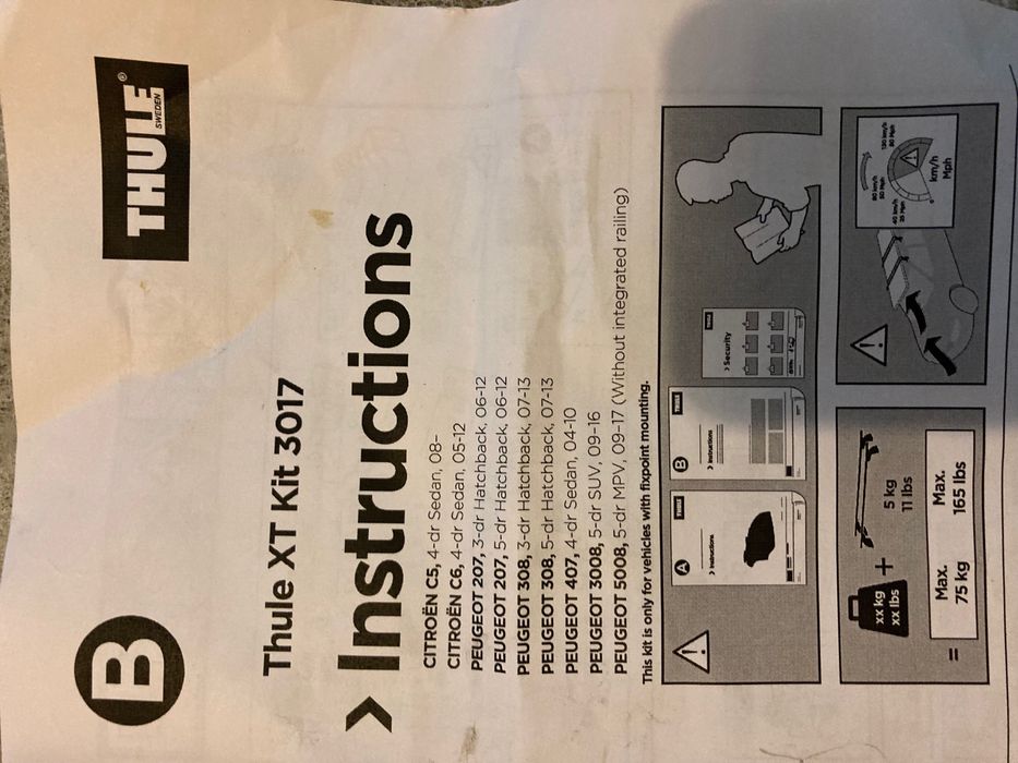 Bagażnik rowerowy Thule